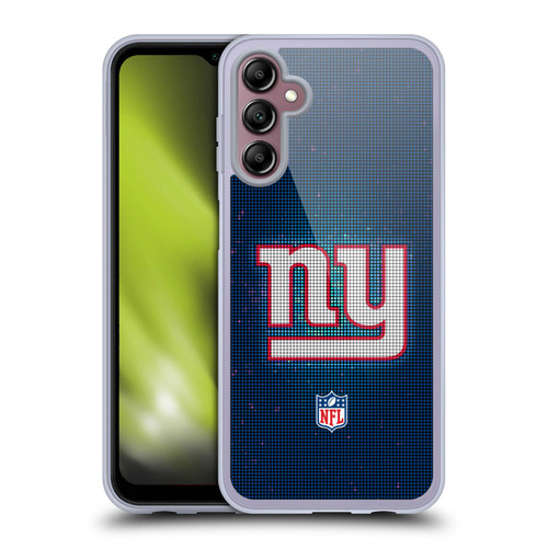 NFL New York Giants Artwork LED Soft Gel Case for Samsung Galaxy A14 5G