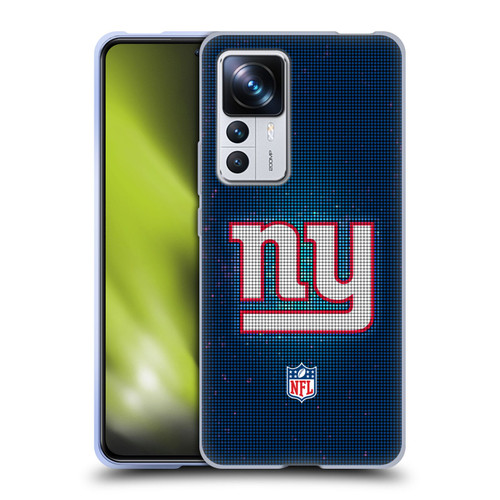 NFL New York Giants Artwork LED Soft Gel Case for Xiaomi 12T Pro
