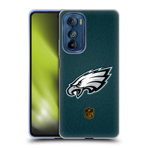 NFL Philadelphia Eagles Logo Football Soft Gel Case for Motorola Edge 30