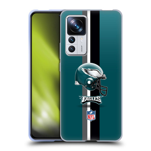 NFL Philadelphia Eagles Logo Helmet Soft Gel Case for Xiaomi 12T Pro