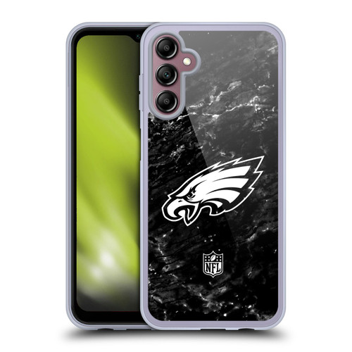 NFL Philadelphia Eagles Artwork Marble Soft Gel Case for Samsung Galaxy A14 5G