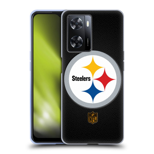 NFL Pittsburgh Steelers Logo Football Soft Gel Case for OPPO A57s