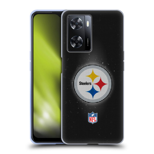 NFL Pittsburgh Steelers Artwork LED Soft Gel Case for OPPO A57s