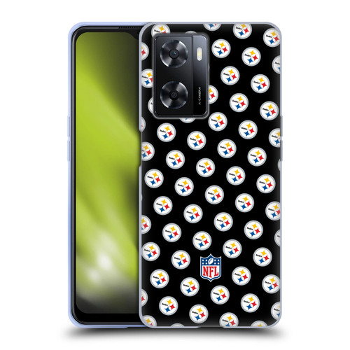 NFL Pittsburgh Steelers Artwork Patterns Soft Gel Case for OPPO A57s