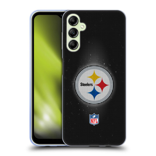 NFL Pittsburgh Steelers Artwork LED Soft Gel Case for Samsung Galaxy A14 5G