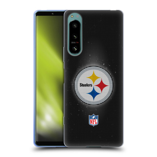 NFL Pittsburgh Steelers Artwork LED Soft Gel Case for Sony Xperia 5 IV