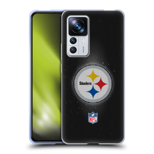 NFL Pittsburgh Steelers Artwork LED Soft Gel Case for Xiaomi 12T Pro