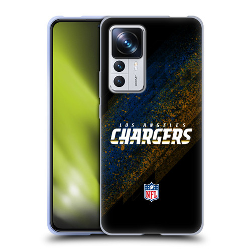 NFL Los Angeles Chargers Logo Blur Soft Gel Case for Xiaomi 12T Pro