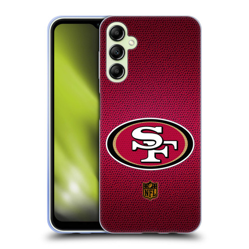 NFL San Francisco 49Ers Logo Football Soft Gel Case for Samsung Galaxy A14 5G