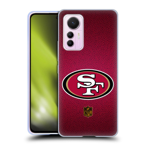 NFL San Francisco 49Ers Logo Football Soft Gel Case for Xiaomi 12 Lite