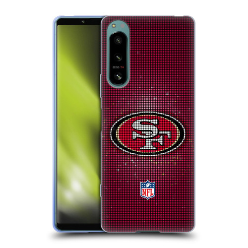 NFL San Francisco 49ers Artwork LED Soft Gel Case for Sony Xperia 5 IV