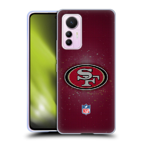 NFL San Francisco 49ers Artwork LED Soft Gel Case for Xiaomi 12 Lite
