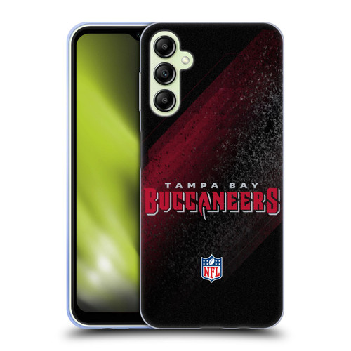 NFL Tampa Bay Buccaneers Logo Blur Soft Gel Case for Samsung Galaxy A14 5G