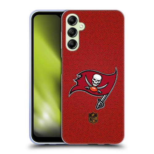 NFL Tampa Bay Buccaneers Logo Football Soft Gel Case for Samsung Galaxy A14 5G