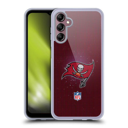 NFL Tampa Bay Buccaneers Artwork LED Soft Gel Case for Samsung Galaxy A14 5G