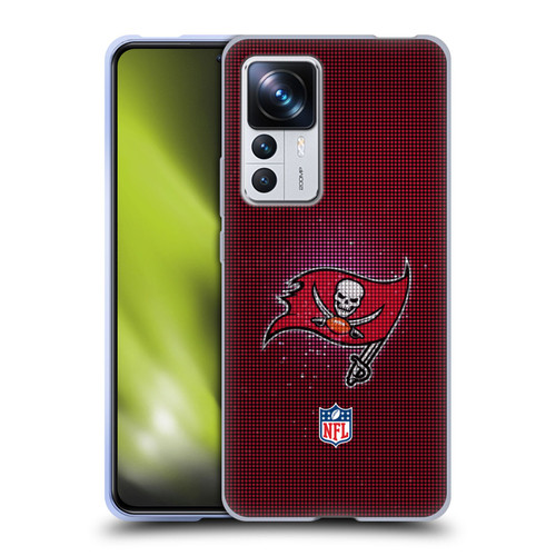 NFL Tampa Bay Buccaneers Artwork LED Soft Gel Case for Xiaomi 12T Pro