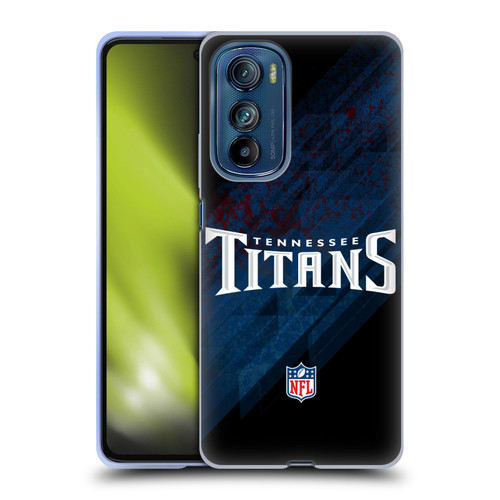 NFL Tennessee Titans Logo Blur Soft Gel Case for Motorola Edge 30