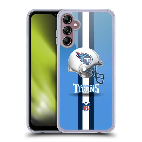 NFL Tennessee Titans Logo Helmet Soft Gel Case for Samsung Galaxy A14 5G