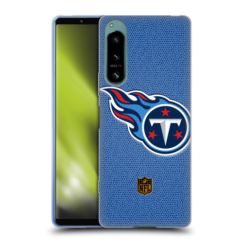 NFL Tennessee Titans Logo Football Soft Gel Case for Sony Xperia 5 IV