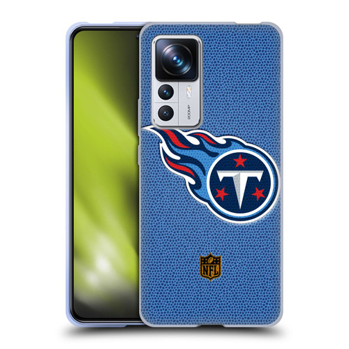 NFL Tennessee Titans Logo Football Soft Gel Case for Xiaomi 12T Pro