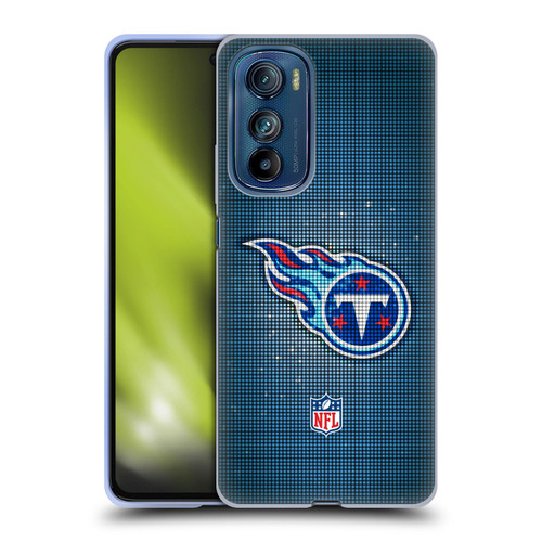 NFL Tennessee Titans Artwork LED Soft Gel Case for Motorola Edge 30