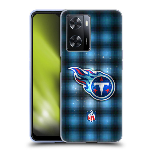 NFL Tennessee Titans Artwork LED Soft Gel Case for OPPO A57s