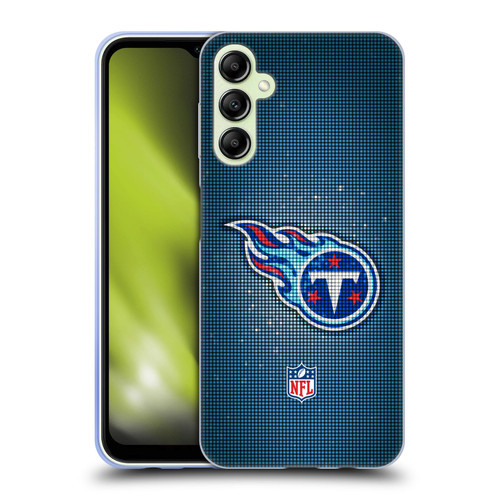 NFL Tennessee Titans Artwork LED Soft Gel Case for Samsung Galaxy A14 5G