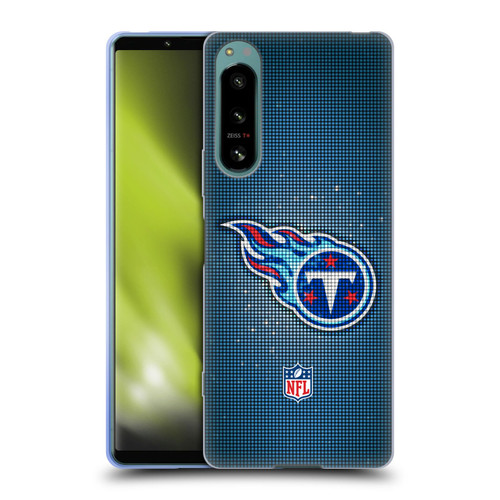 NFL Tennessee Titans Artwork LED Soft Gel Case for Sony Xperia 5 IV