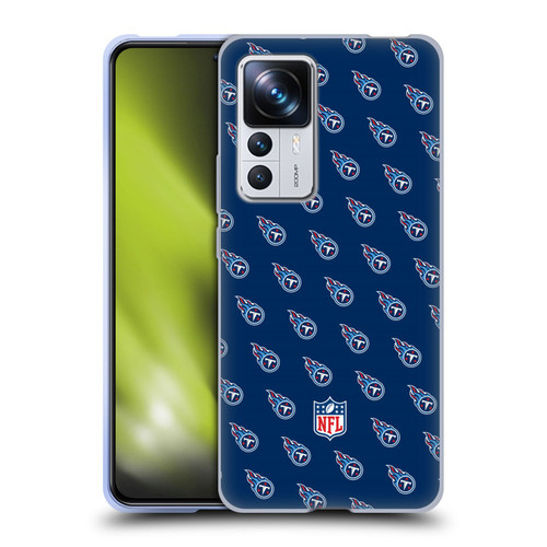 NFL Tennessee Titans Artwork Patterns Soft Gel Case for Xiaomi 12T Pro