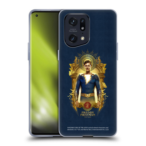 Shazam!: Fury Of The Gods Graphics Freddy Soft Gel Case for OPPO Find X5 Pro