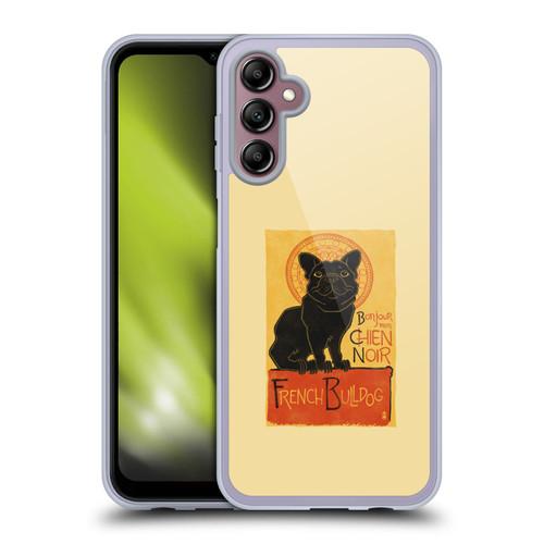 Lantern Press Dog Collection French Bulldog Soft Gel Case for Samsung Galaxy A14 5G