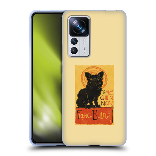 Lantern Press Dog Collection French Bulldog Soft Gel Case for Xiaomi 12T Pro