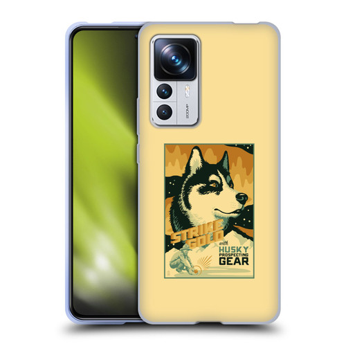 Lantern Press Dog Collection Husky Soft Gel Case for Xiaomi 12T Pro