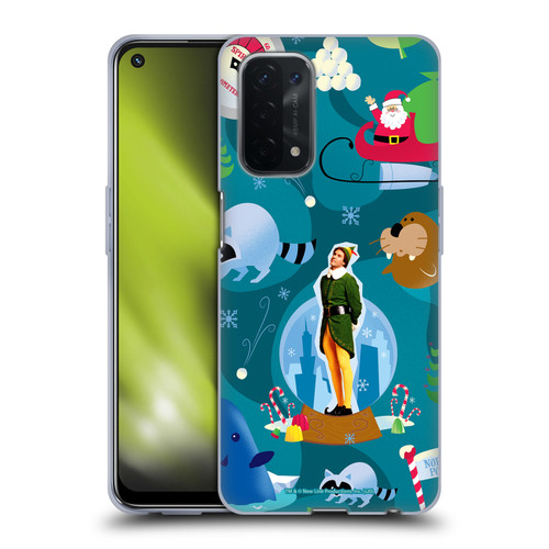 Elf Movie Graphics 1 Animals Pattern Soft Gel Case for OPPO A54 5G