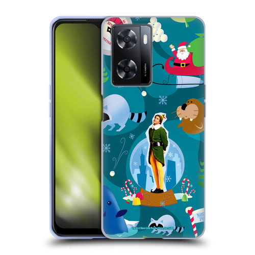 Elf Movie Graphics 1 Animals Pattern Soft Gel Case for OPPO A57s