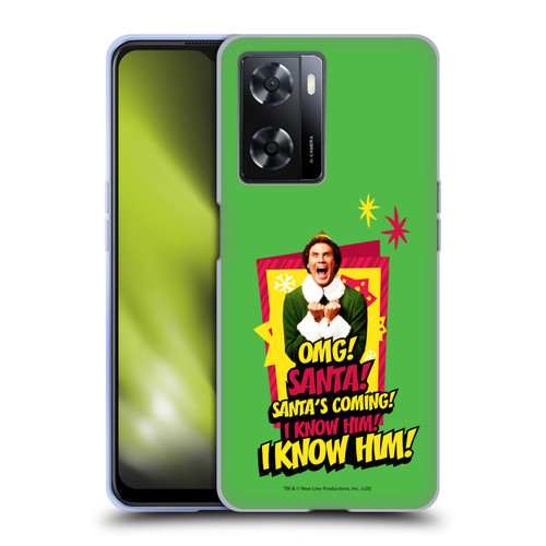 Elf Movie Graphics 1 Buddy Soft Gel Case for OPPO A57s