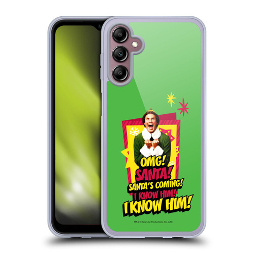 Elf Movie Graphics 1 Buddy Soft Gel Case for Samsung Galaxy A14 5G