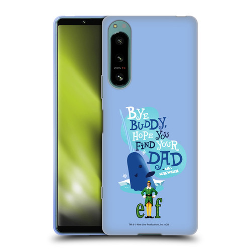 Elf Movie Graphics 1 Narwhal Soft Gel Case for Sony Xperia 5 IV