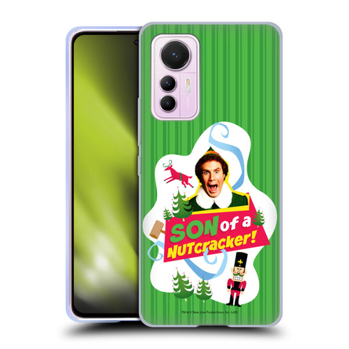 Elf Movie Graphics 1 Nutcracker Soft Gel Case for Xiaomi 12 Lite