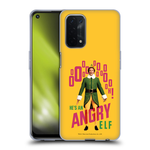 Elf Movie Graphics 2 Angry Elf Soft Gel Case for OPPO A54 5G
