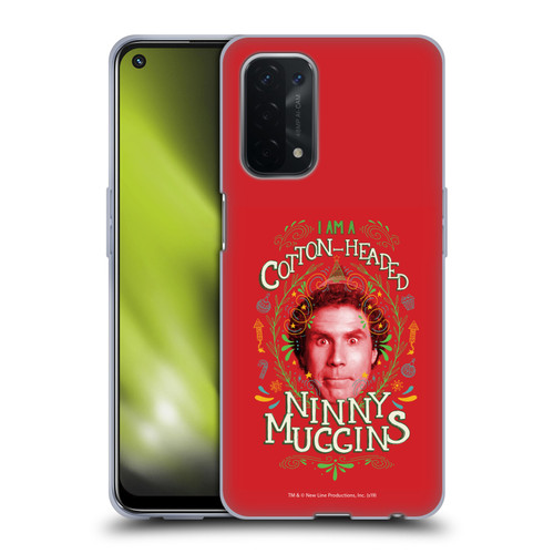 Elf Movie Graphics 2 Ninny Muggins Soft Gel Case for OPPO A54 5G