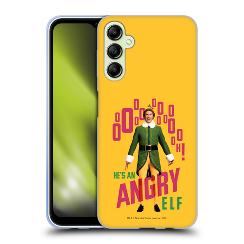 Elf Movie Graphics 2 Angry Elf Soft Gel Case for Samsung Galaxy A14 5G