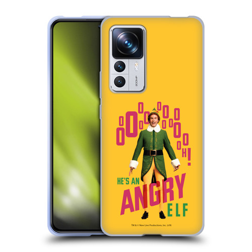 Elf Movie Graphics 2 Angry Elf Soft Gel Case for Xiaomi 12T Pro