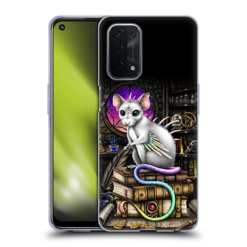 Sarah Richter Animals Alchemy Magic Rat Soft Gel Case for OPPO A54 5G