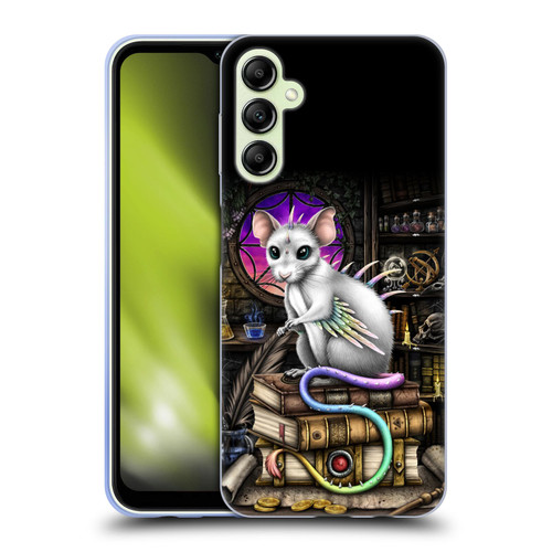 Sarah Richter Animals Alchemy Magic Rat Soft Gel Case for Samsung Galaxy A14 5G