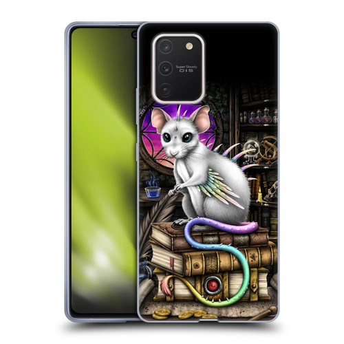 Sarah Richter Animals Alchemy Magic Rat Soft Gel Case for Samsung Galaxy S10 Lite