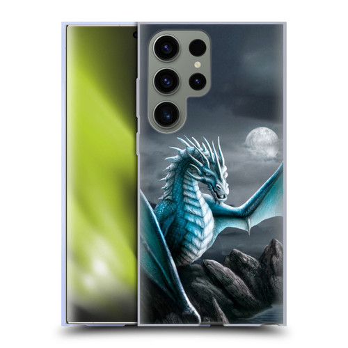 Sarah Richter Fantasy Creatures Blue Water Dragon Soft Gel Case for Samsung Galaxy S23 Ultra 5G
