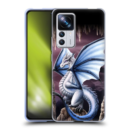Sarah Richter Fantasy Creatures Blue Dragon Soft Gel Case for Xiaomi 12T Pro