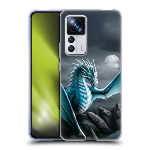 Sarah Richter Fantasy Creatures Blue Water Dragon Soft Gel Case for Xiaomi 12T Pro