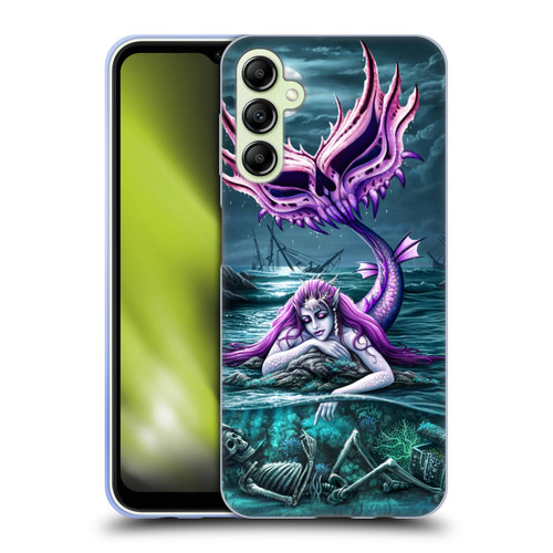 Sarah Richter Gothic Mermaid With Skeleton Pirate Soft Gel Case for Samsung Galaxy A14 5G